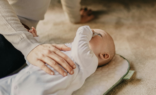 Newborn with excessive gas